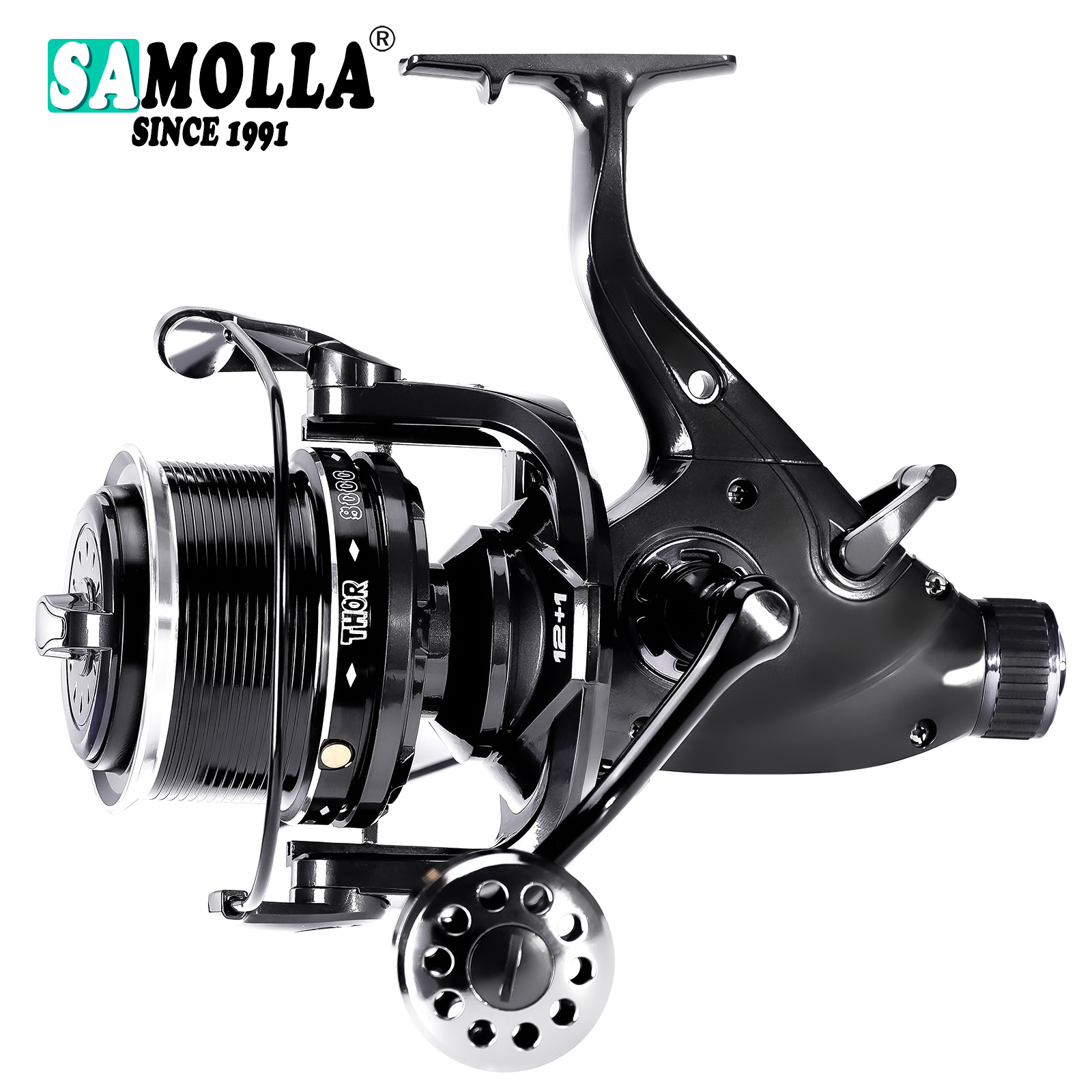 Daiwa Reel Fuego - Nieuwe Karpervissen Reel Spinning Rollen Max