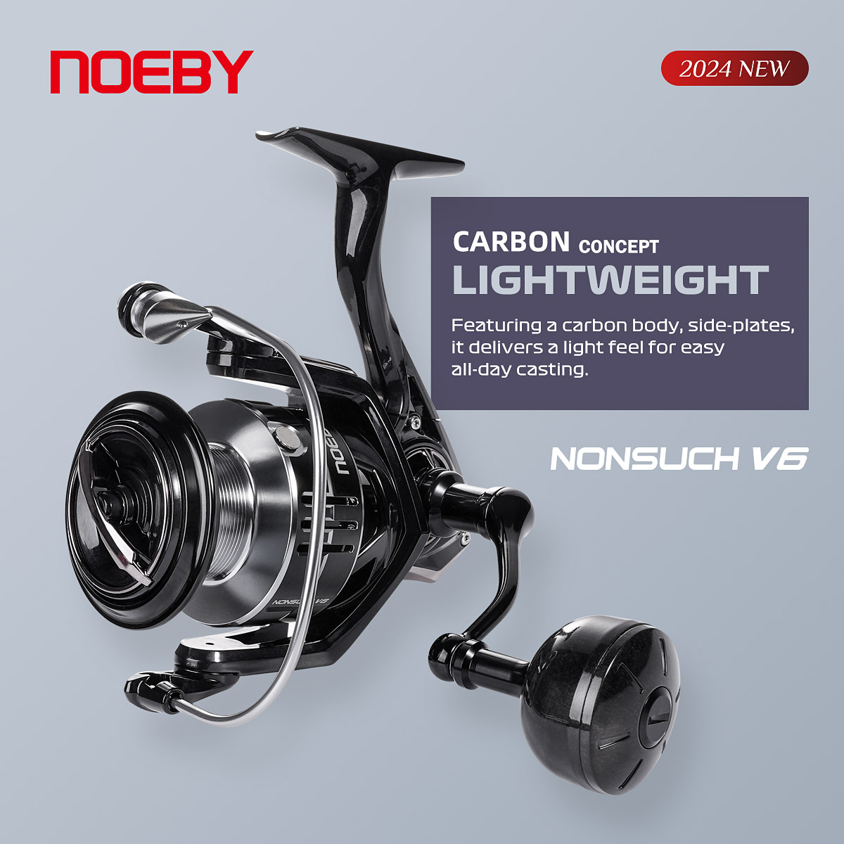 Daiwa Reel Fuego - Noeby Carbon Spinning Visserij-reel 2500 3000