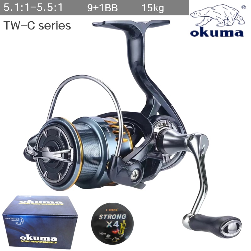 Daiwa Reel Bg - De nieuwe spinvismolen van Okuma, met
