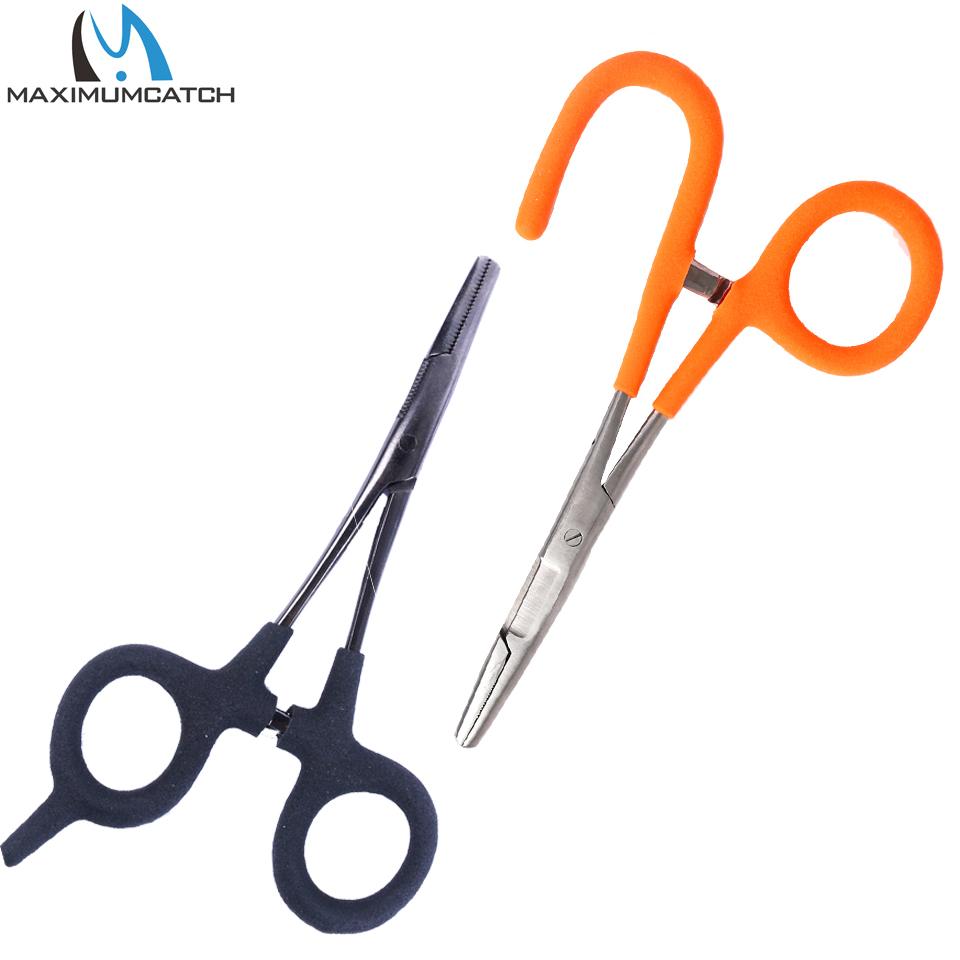 Fishing Hook Remover - Maximumcatch Vliegvissen Haak Remover Rvs Tang