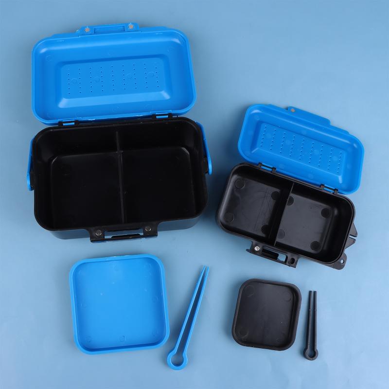 Draagbare visgereibox voor de  - Fishing Hook Box recensie en prijs
