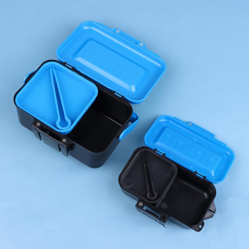 Draagbare visgereibox voor de  - Fishing Hook Box recensie en prijs