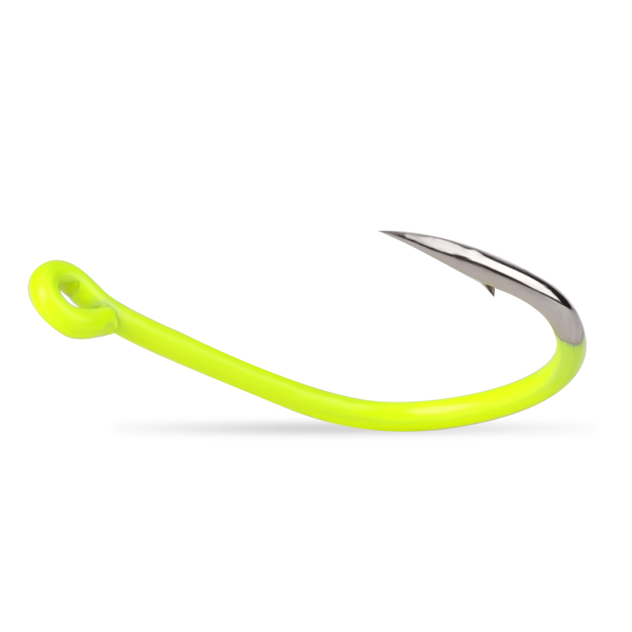 NGB 50 stuks 1/0 # -10 # Fluor - Fishing Hook Circle recensie en prijs