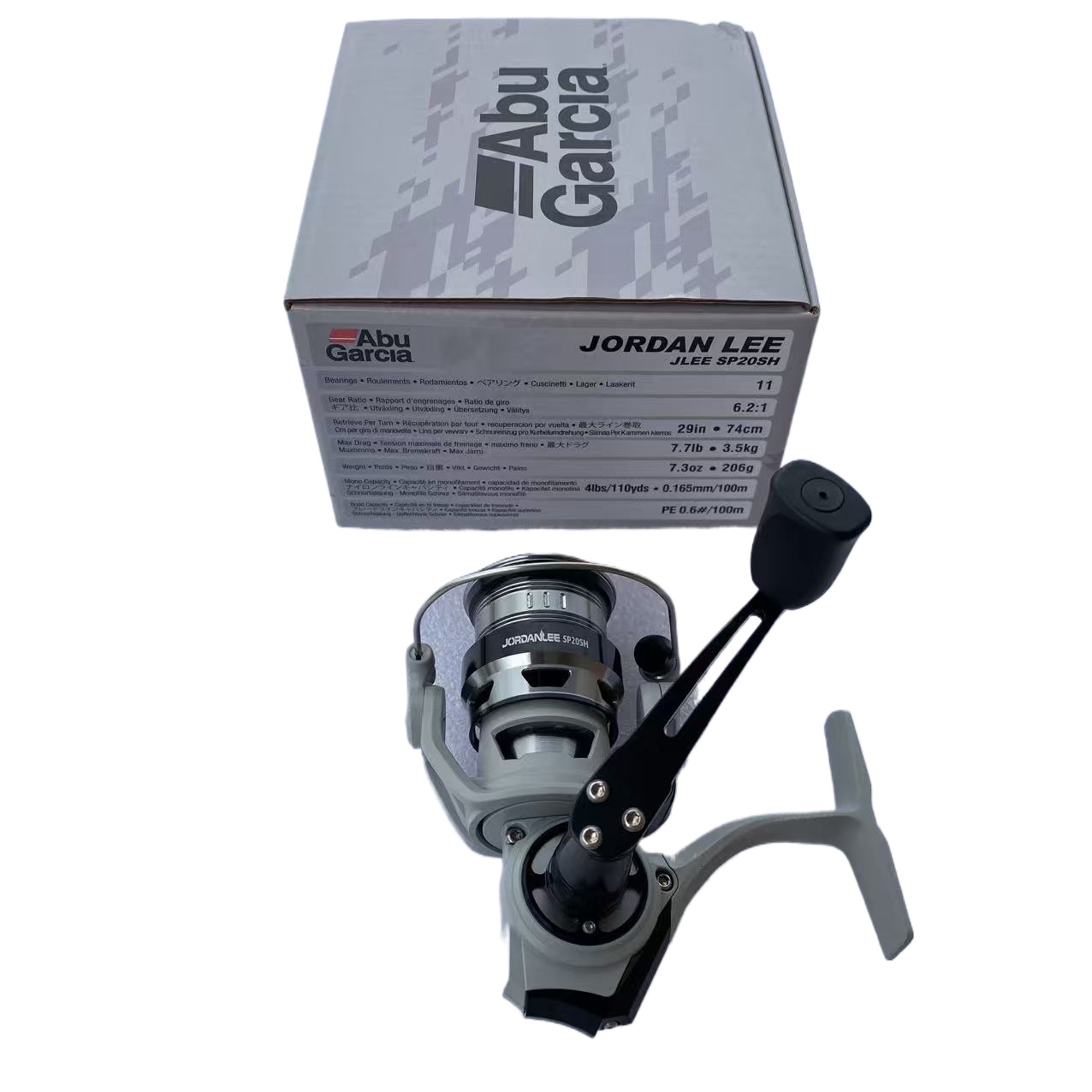 Abu Garcia JLEE SP20SH Spinhen - Abu Garcia Reel Revo recensie en prijs