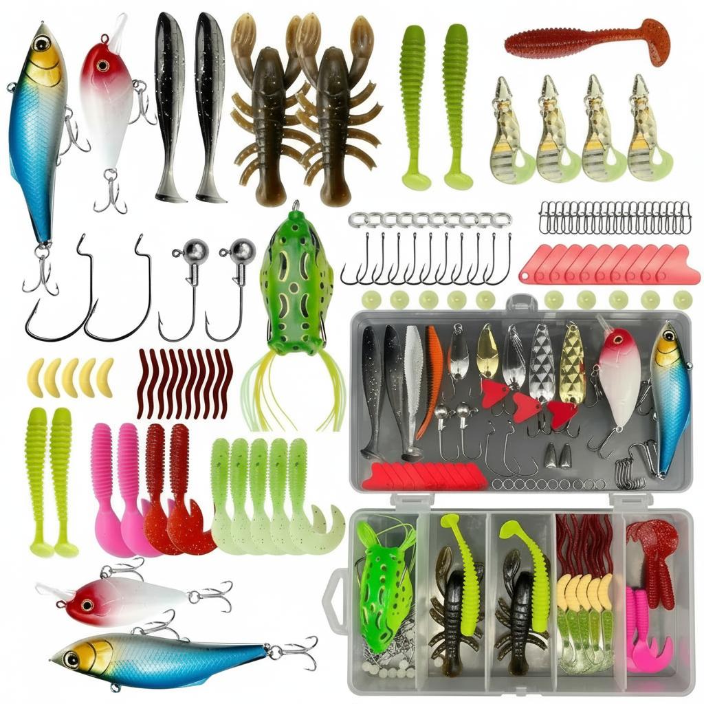 133-delige premium visgerei-do - Fishing Hook Box recensie en prijs