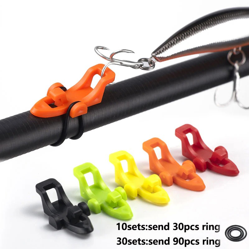 1-10 Stuks Hengel Pole Hook Ke - Fishing Hook Box recensie en prijs