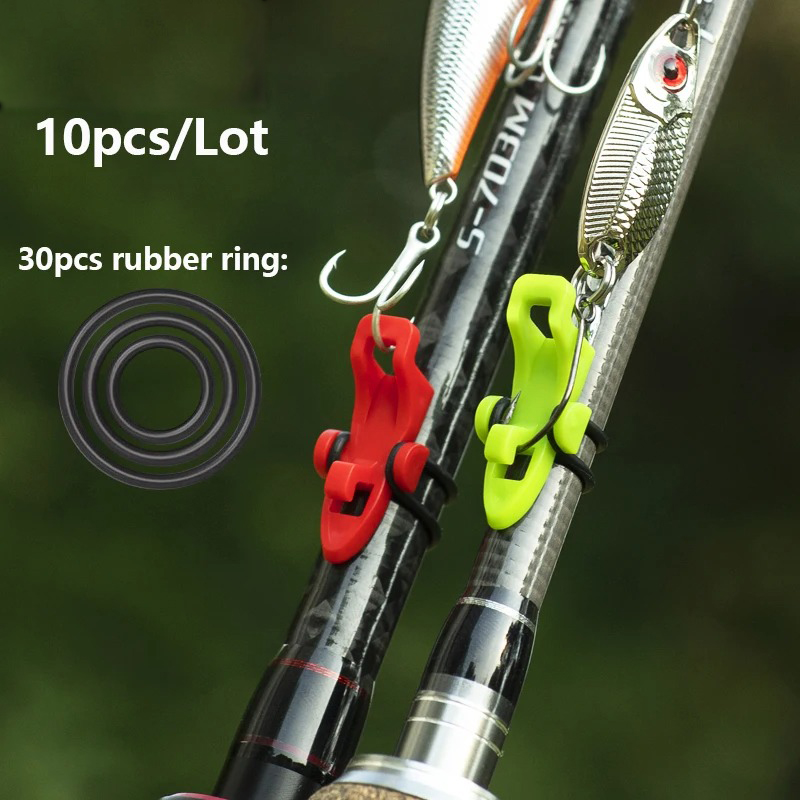 1-10 Stuks Hengel Pole Hook Ke - Fishing Hook Box recensie en prijs