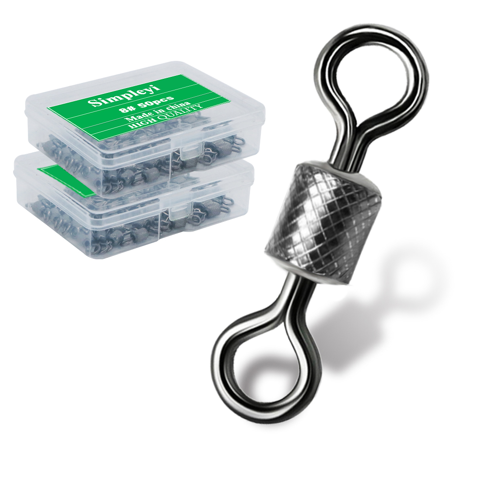 50-100 Stks/doos Vissen Swivel - Fishing Hook Circle recensie en prijs