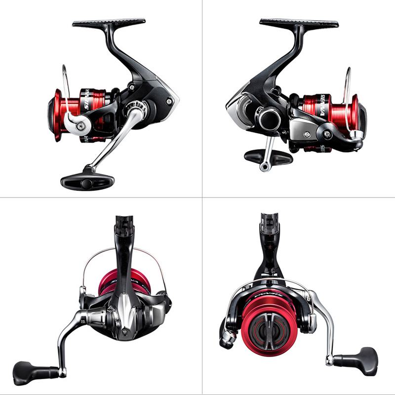 SHIMANO SIENNA Spinning Visser - Shimano Reel Stradic recensie en prijs