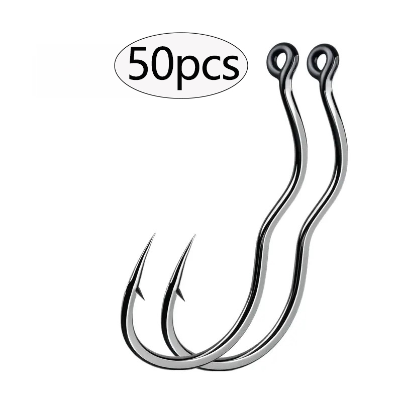 50 stuks duurzame automatische - Fishing Hook Circle recensie en prijs
