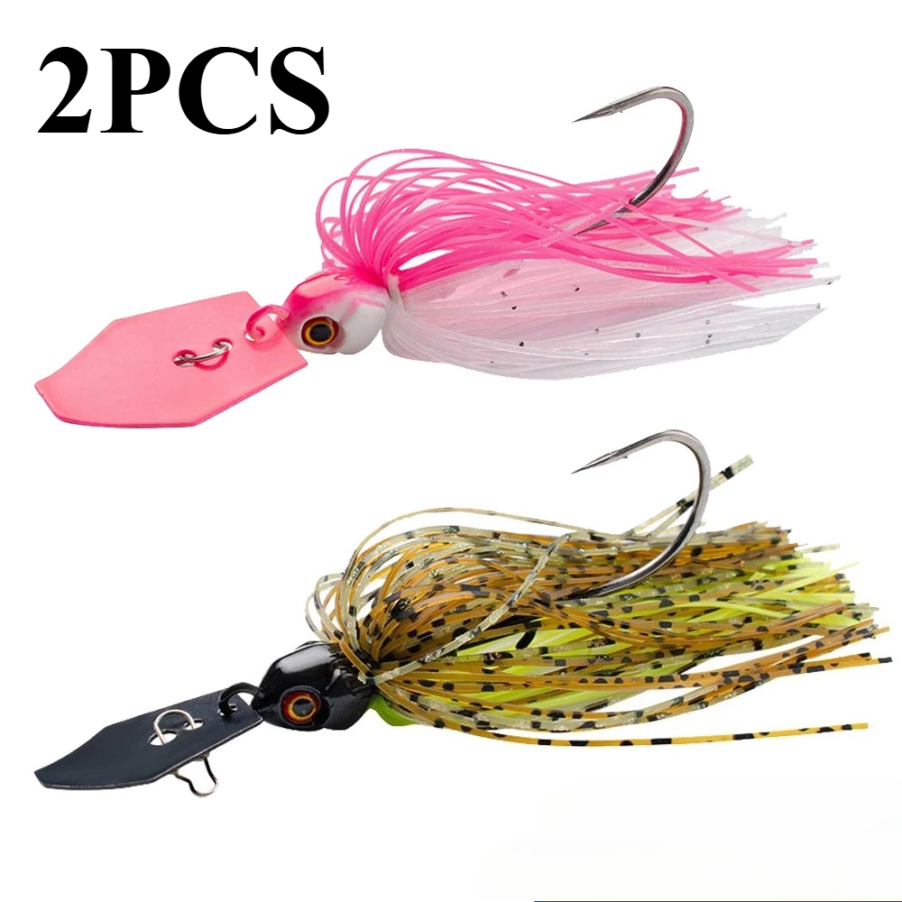 2 Stuks Spinner Bait 7g/9g/12g - Fishing Hook Weedless recensie en prijs