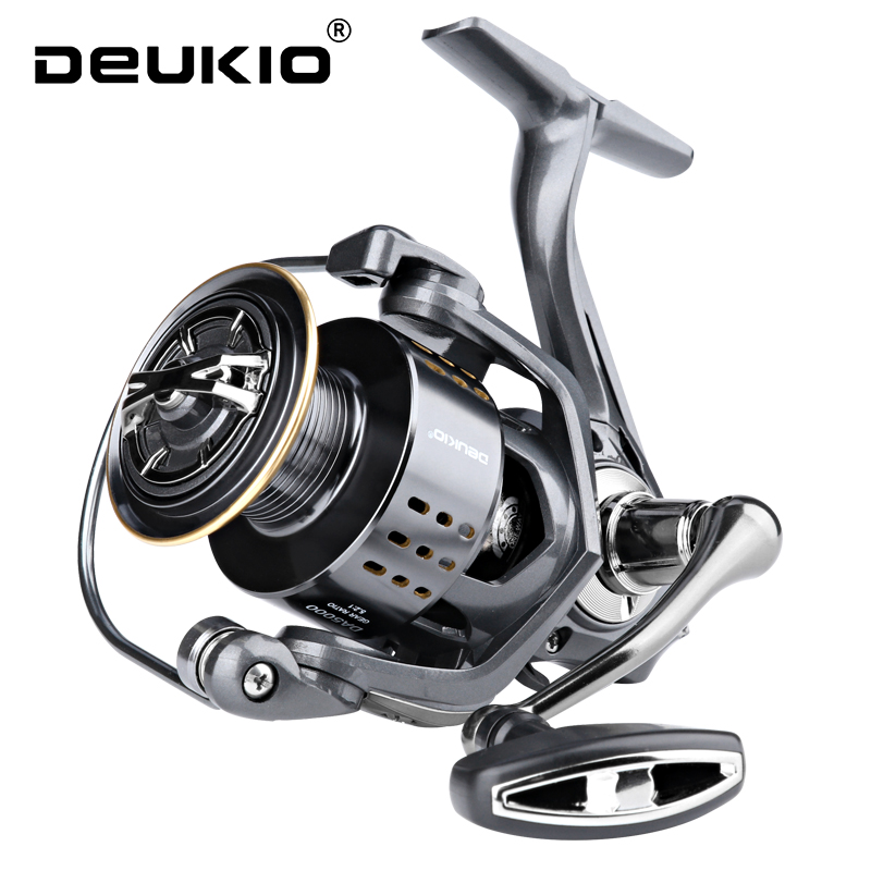 DEUKIO Spinning Visreel 2000-7 - Daiwa Reel Fuego recensie en prijs